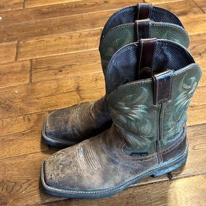 Justin boots